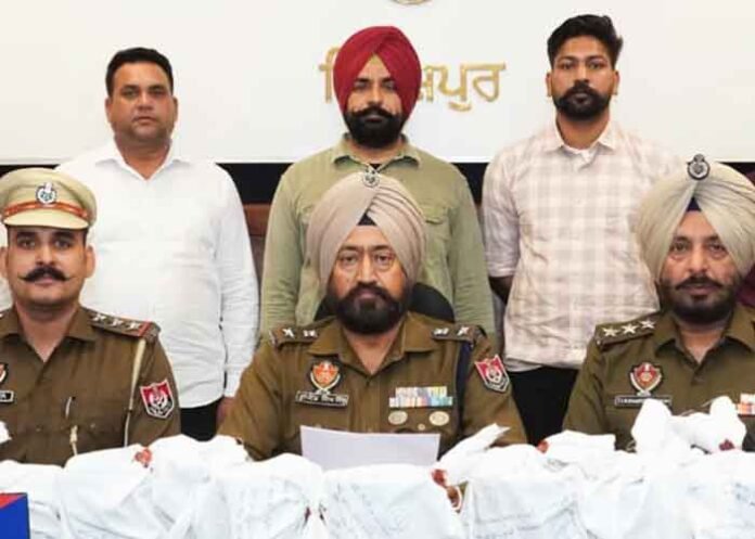 Punjab Police seize heroin in Ferozepur