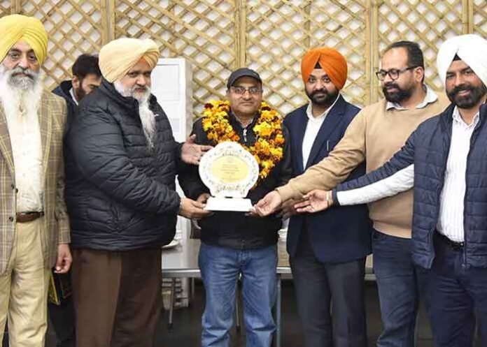Punjab bids farewell to ND Sharma