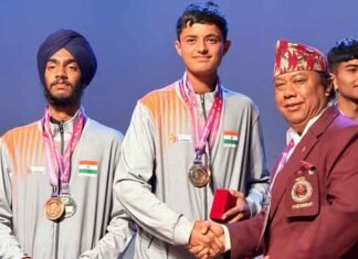 Punjab players shine at 2nd Asian Junior Soft Tennis Championship