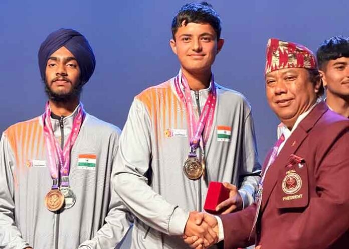 Punjab players shine at 2nd Asian Junior Soft Tennis Championship