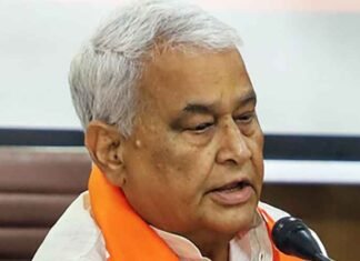 Raj Minister Kirodi Lal Meena