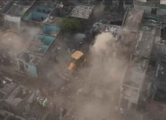 Gujarat demolition drive: 455 illegal structures razed in Rajkot, thousand more on target