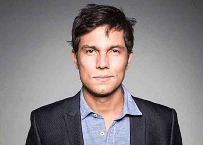 Randeep Hooda clean-shaven look