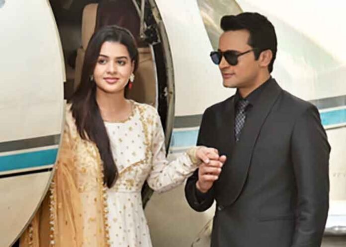 Riya Munjal and Priyom Dev Gujjar