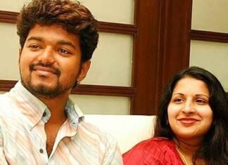 Vijay’s wife Sankgeetha Vijay files for divorce; cites Vijay’s “adulterous relationship” as reason Sangeetha Vijay