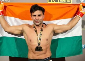 Sangram Singh gears up for his first MMA fight on Argentine soil Sangram Singh Wrestler