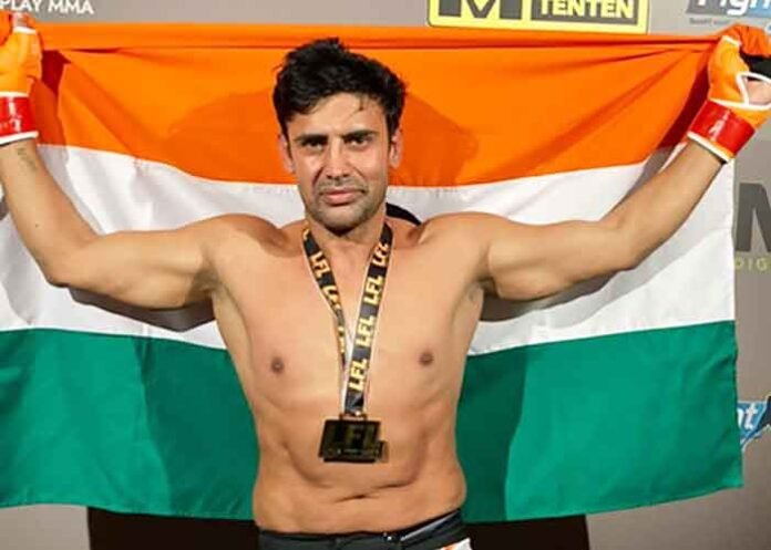 Sangram Singh Wrestler