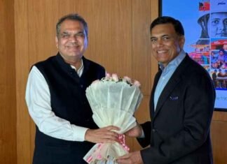 Punjab Industry Minister Sanjeev Arora Meets Industrialist Sajjan Jindal; ₹1,500 Crore Investment Announced for Steel Sector in Rajpura