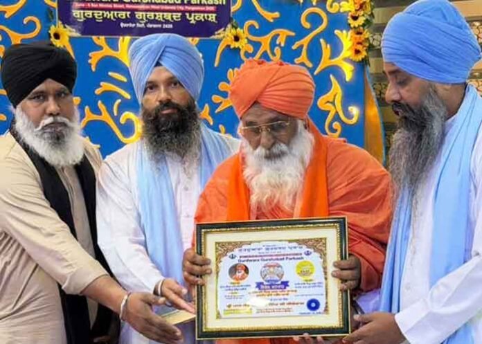 Sant Balbir Singh Seechewal visits Philippines