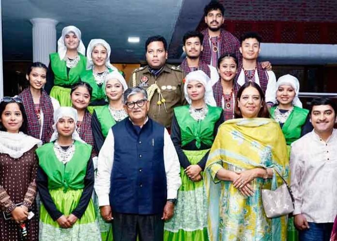 Statehood Day celebrated at Punjab Lok Bhavan