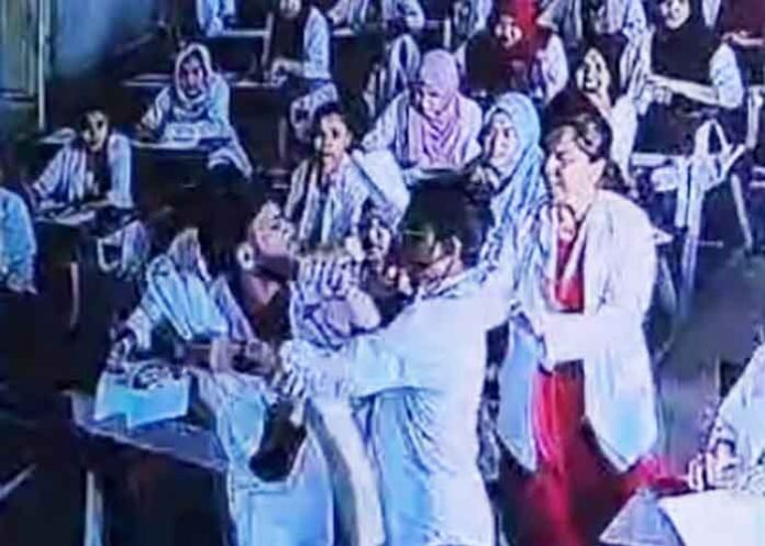 Student assaults professor in Karnataka Kalaburagi