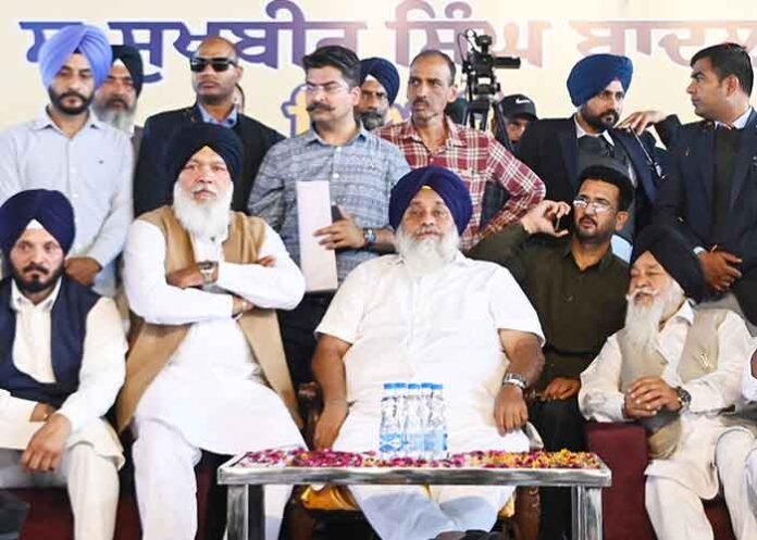 Sukhbir Badal vows to declare