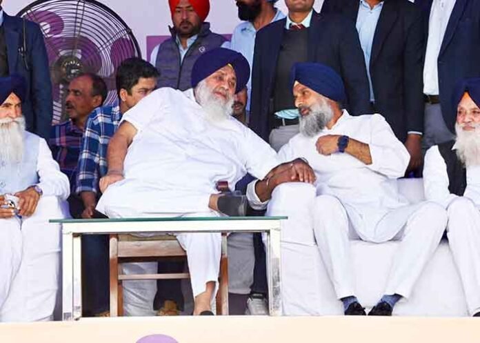 Sukhbir Badal vows to reopen Attari & Fazilka borders
