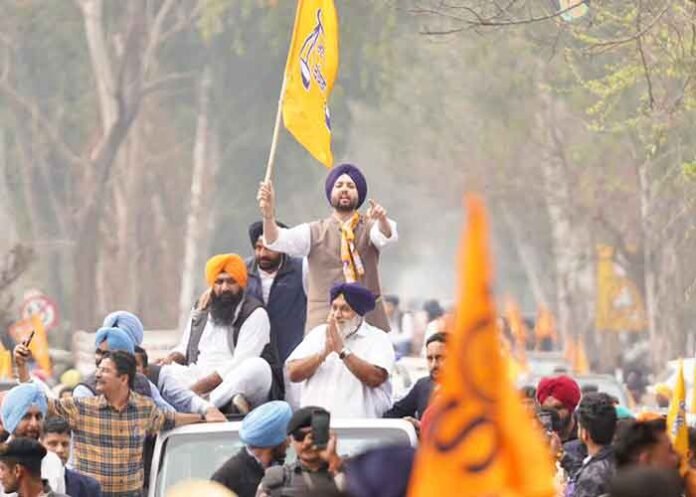 Sukhbir Singh Badal launches campaign