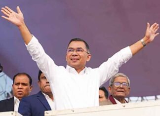 Tarique Rahman BNP