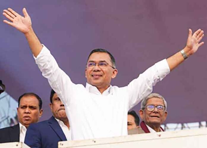 Tarique Rahman BNP