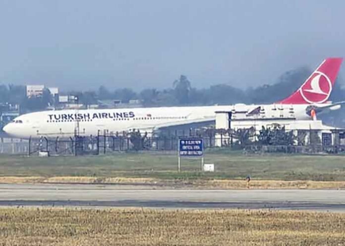 Turkish Airlines flight