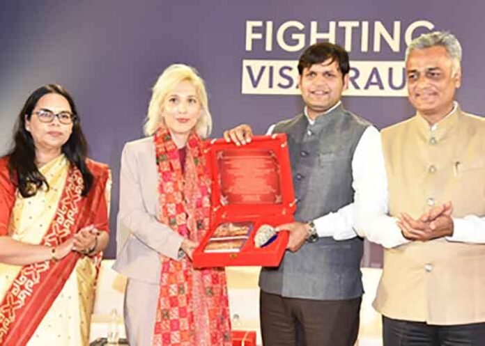 UK Visa Fraud Se Bache campaign