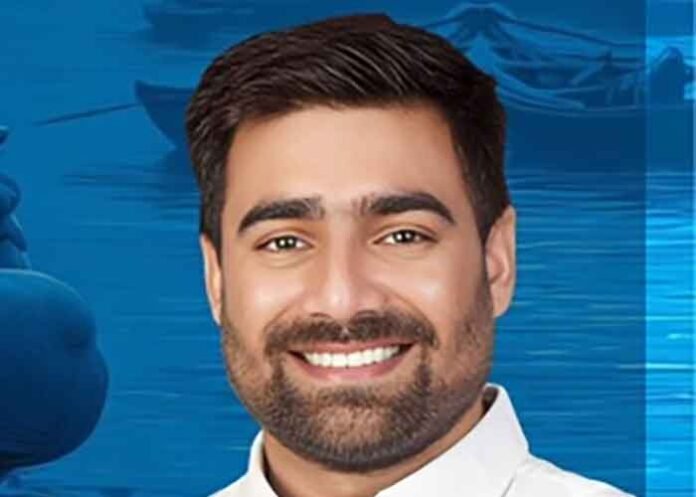 Vinod Jakhar as NSUI national president