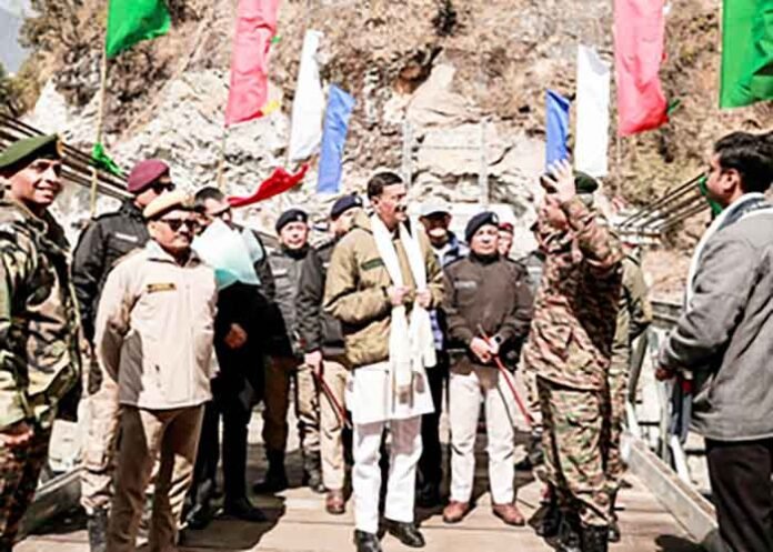 Vital connectivity to North Sikkim restored after successive disasters BRO