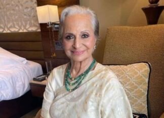 Waheeda Rehman Actress
