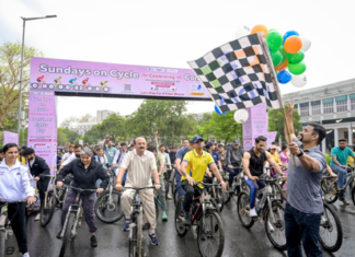 65th edition of Fit India Sundays on Cycle takes place in more than 5000 locations