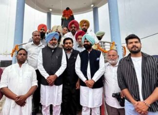 AAP Leaders Pay Tribute to Kanshi Ram, Reaffirm Commitment to Social Justice & Equality