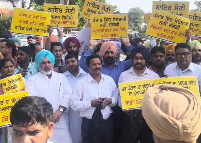 AAP Patiala protests