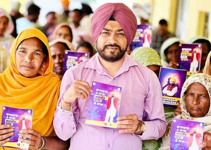 AAP marks 4 years in Punjab