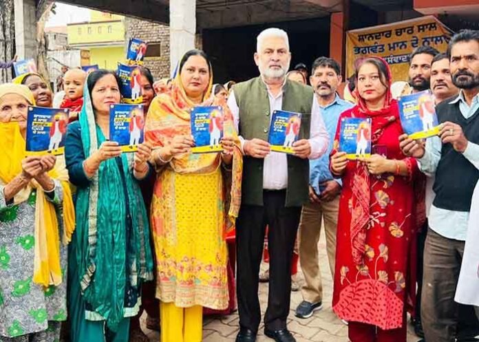 AAP marks 4 years in Punjab