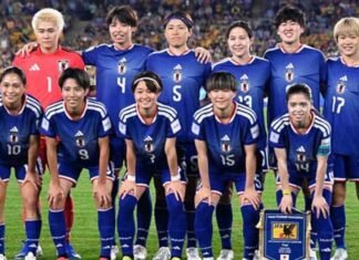 AFC Women's Asian Cup Japan Football Team 1