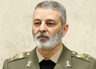 Abdolrahim Mousavi Iranian Armed Forces