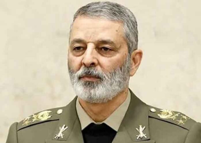 Abdolrahim Mousavi Iranian Armed Forces