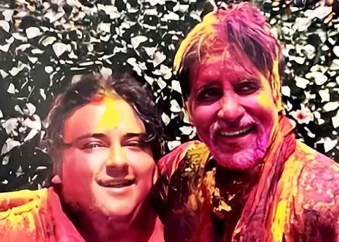 Adnan Sami shares Holi throwback photos with Amitabh Bachchan