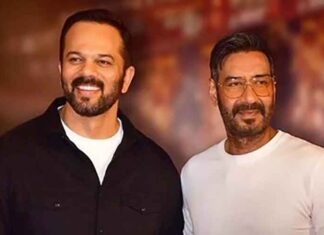 Ajay Devgn and Rohit Shetty