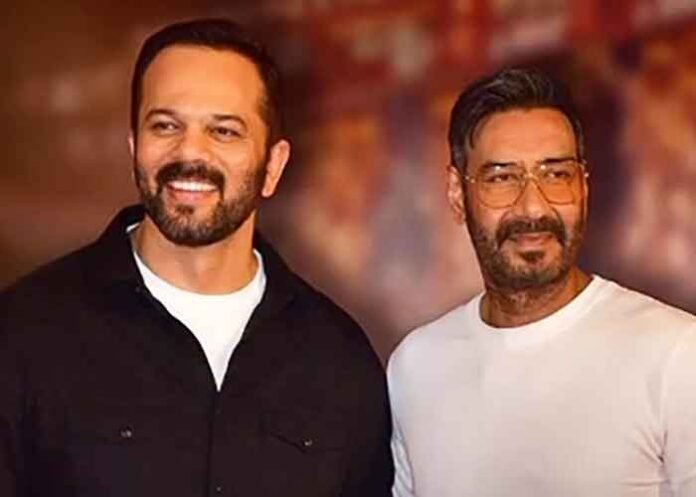 Ajay Devgn and Rohit Shetty