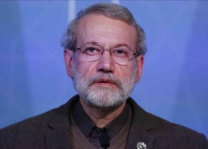 Ali Larijani Iran top security official