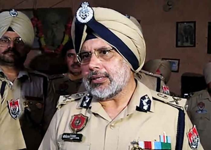 Amardeep Singh Rai Special DGP traffic