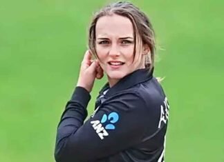 Amelia Kerr NZ Cricketer