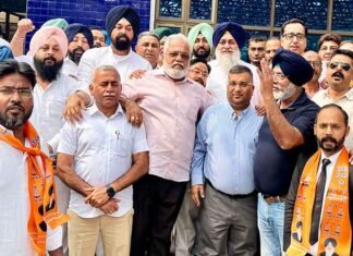 Amit Gosain joins Shiromani Akali Dal in Chandigarh