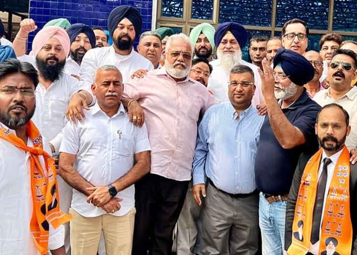 Amit Gosain joins Shiromani Akali Dal in Chandigarh
