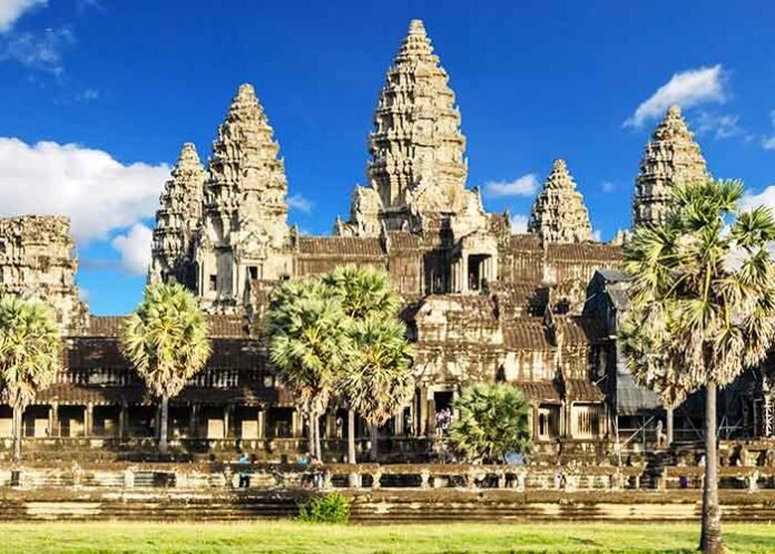 Angkor Archaeological Park Wat Cambodia