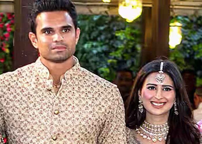 Arjun Tendulkar Saaniya Chandhok photo