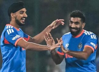 Arshdeep Singh Jasprit Bumrah