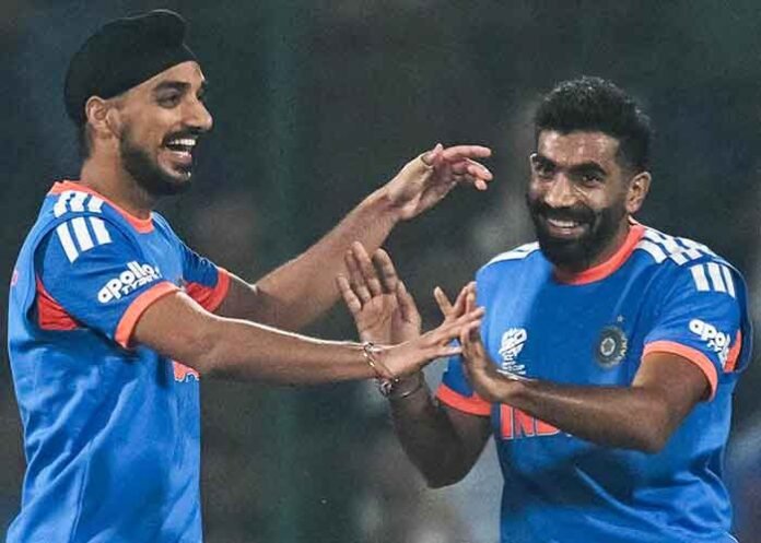 Arshdeep Singh Jasprit Bumrah