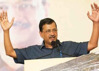 Wave of change is building across Gujarat against BJP’s repression, people standing firmly with AAP: Kejriwal Arvind Kejriwal Speech