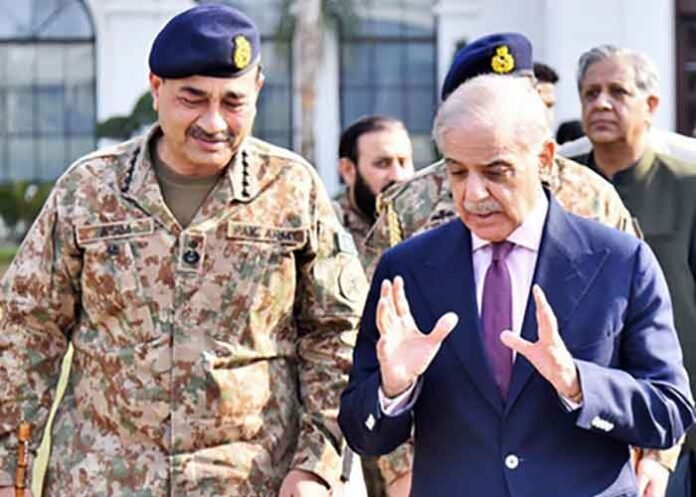 Asim Munir Shehbaz Sharif