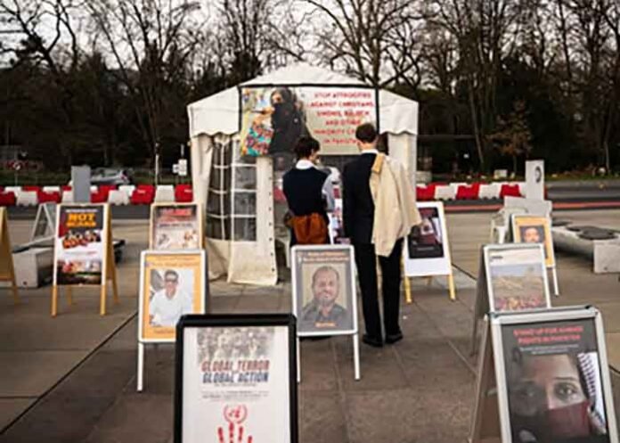 At UNHRC Geneva GHRD photo exhibition spotlights