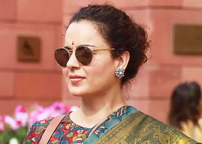 BJP-MP-Kangana Ranaut remarks