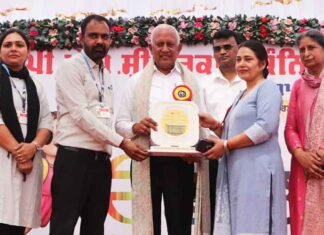 Barinder Goyal Lays Foundation Stone For New Building Of Govt Senior Secondary School Barinder Kumar Goyal lays foundation